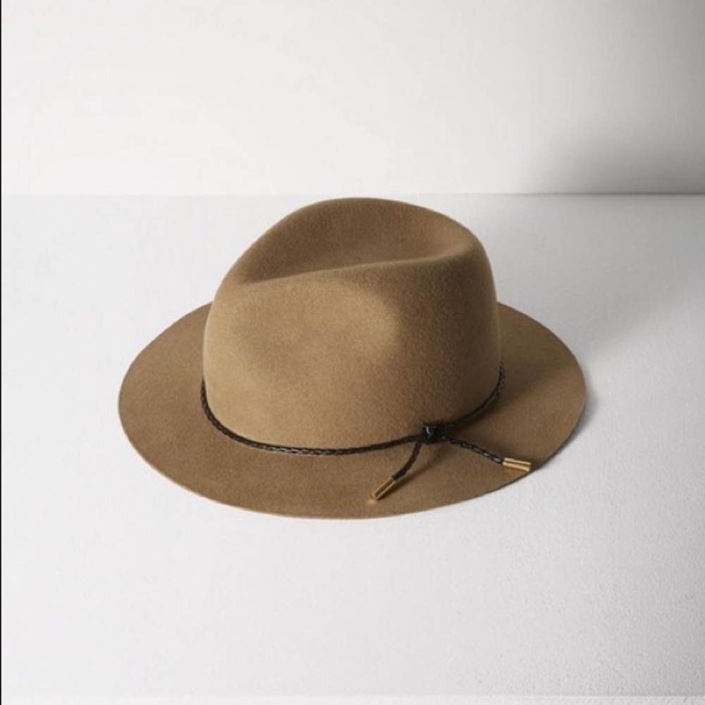 Rag & Bone Camel Abbott Fedora
